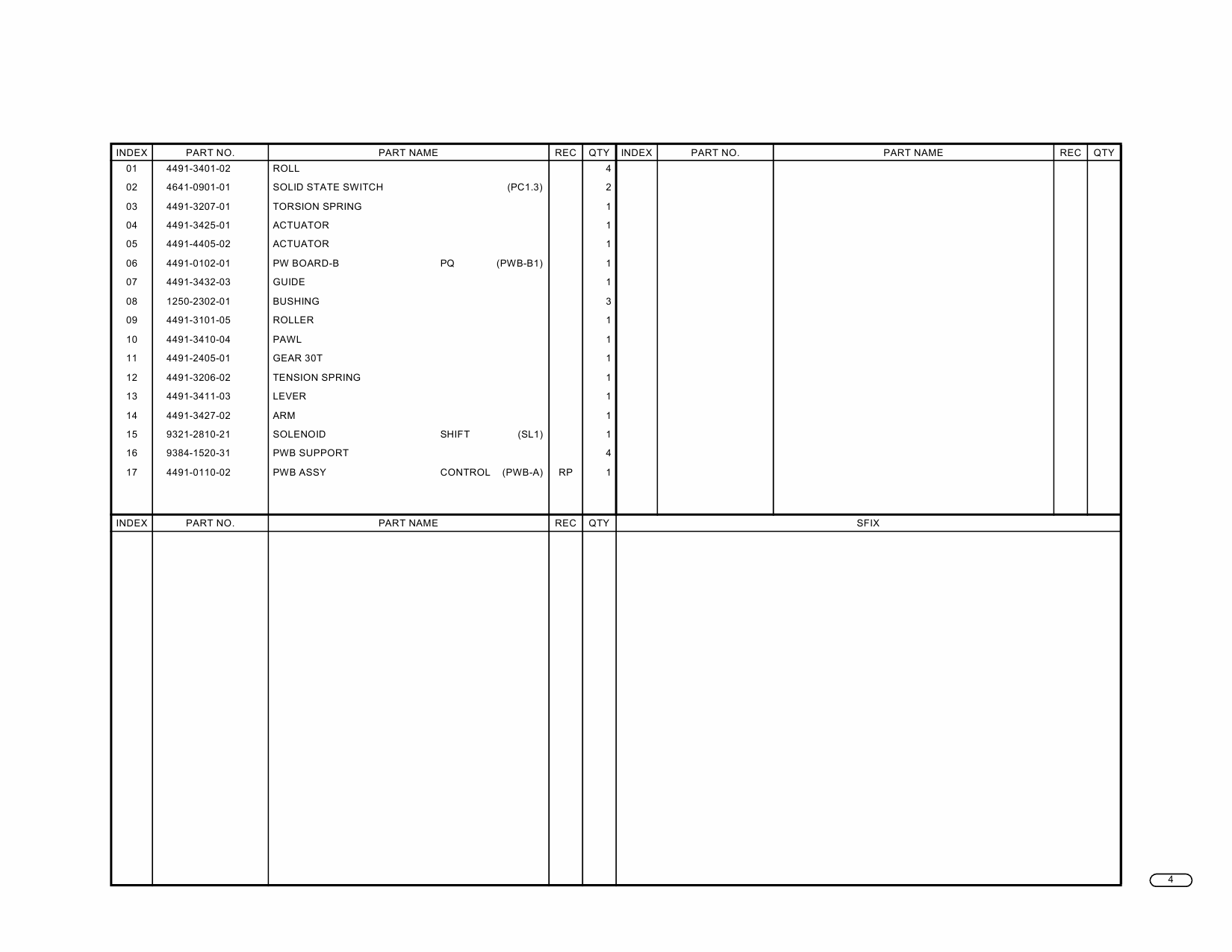 Konica-Minolta Options OT-102 Parts Manual-3